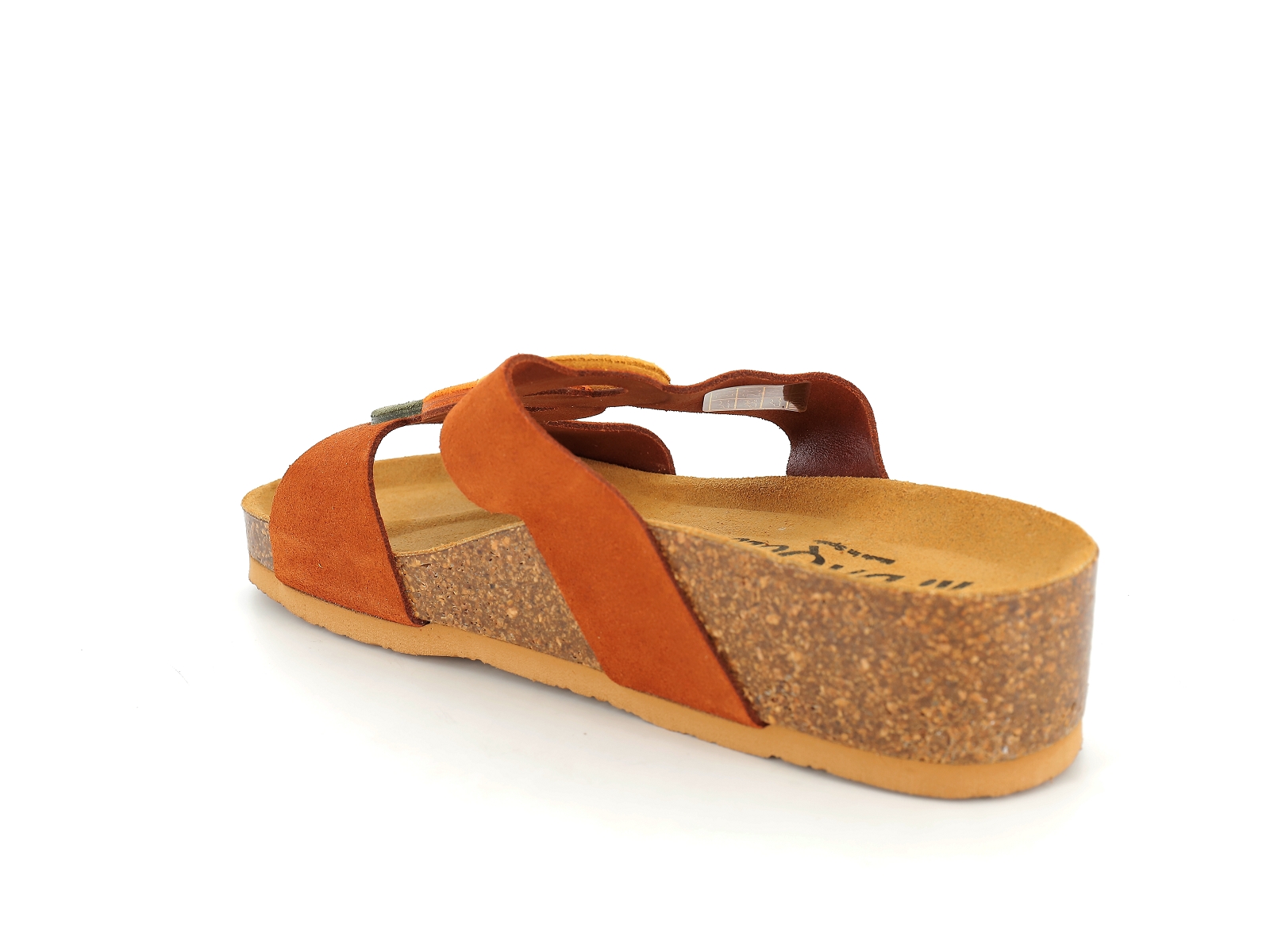 K. daques-GUALBA Cuir Multi-Marron