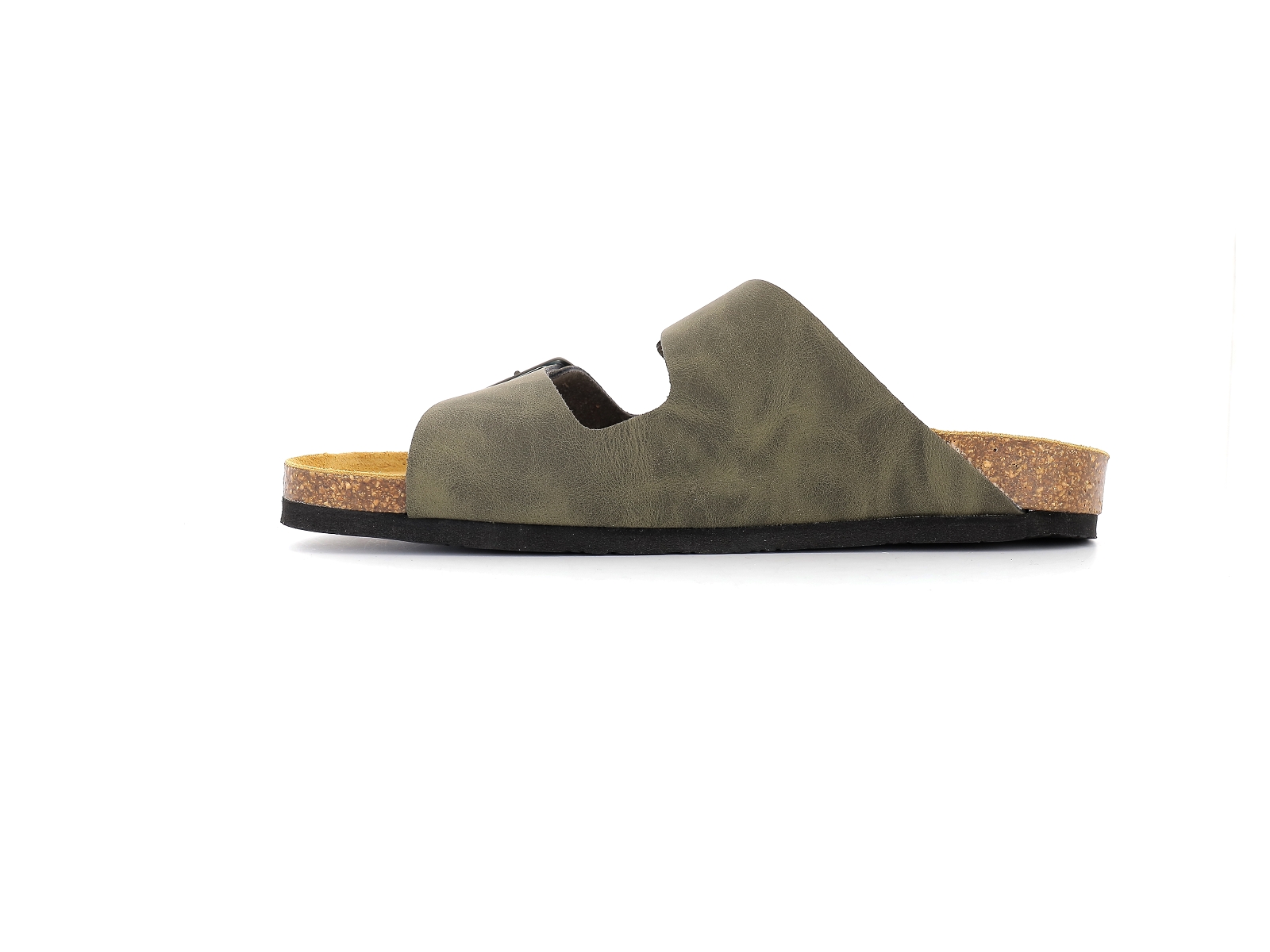 K. daques-PORVEL Matières combinées Kaki