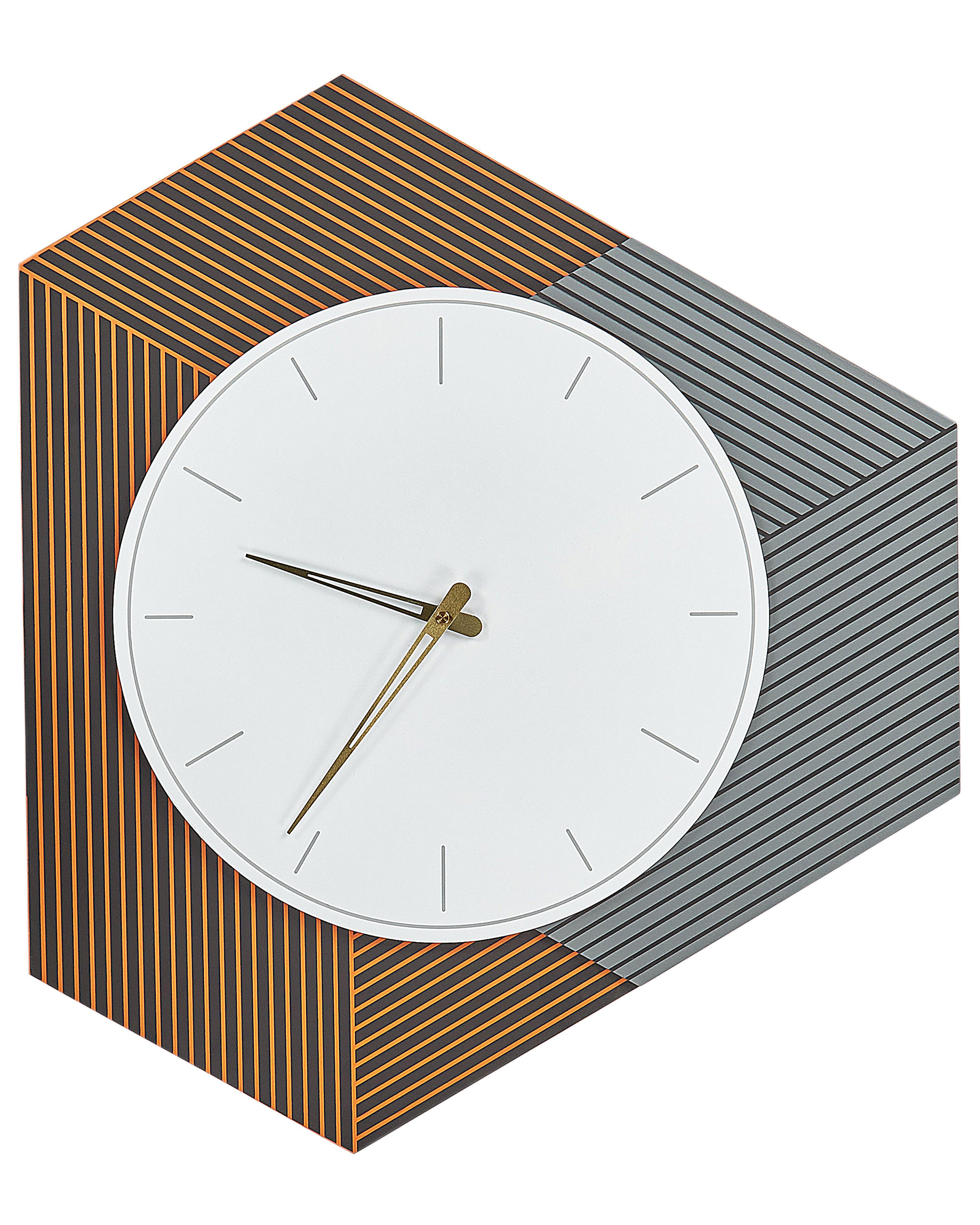Wandklok SAILON 52 cm Wit