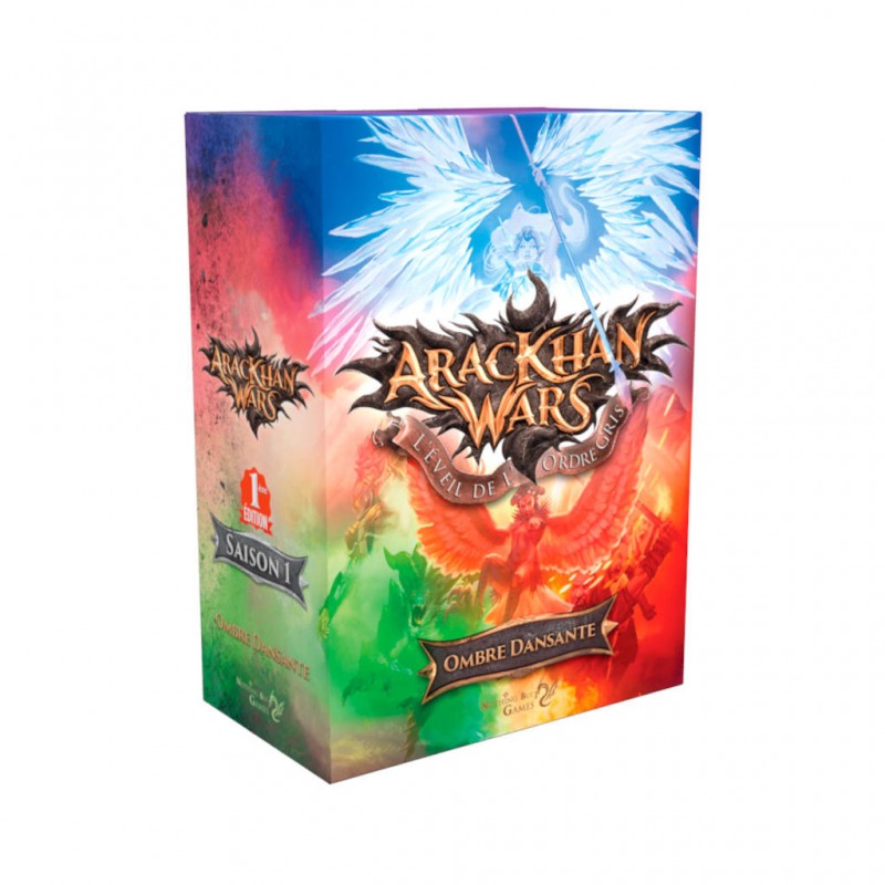 Arackhan Wars S1 : Ombre dansante - Extension