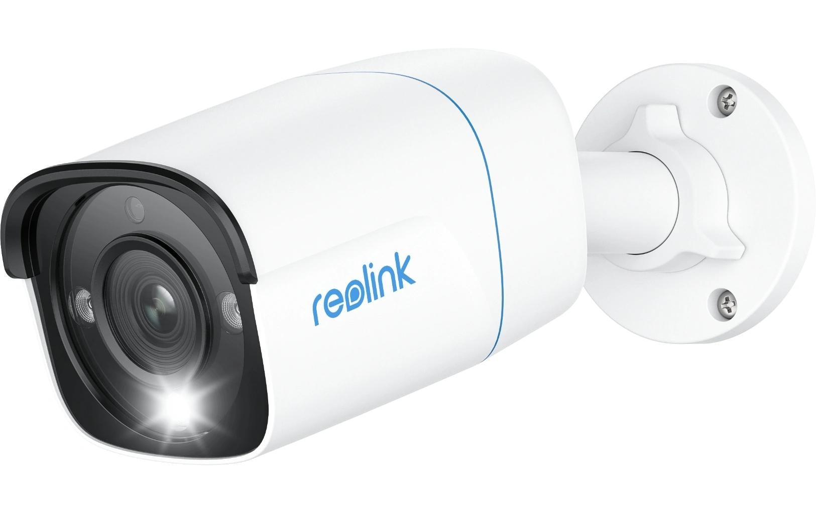 Netzwerkkamera P330 4K, Weiss4K PoE Cam mit smarter Erkennung, intelligenter Alarmierung