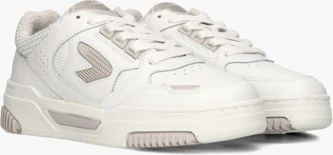 HUB witte hub lage sneakers thrill