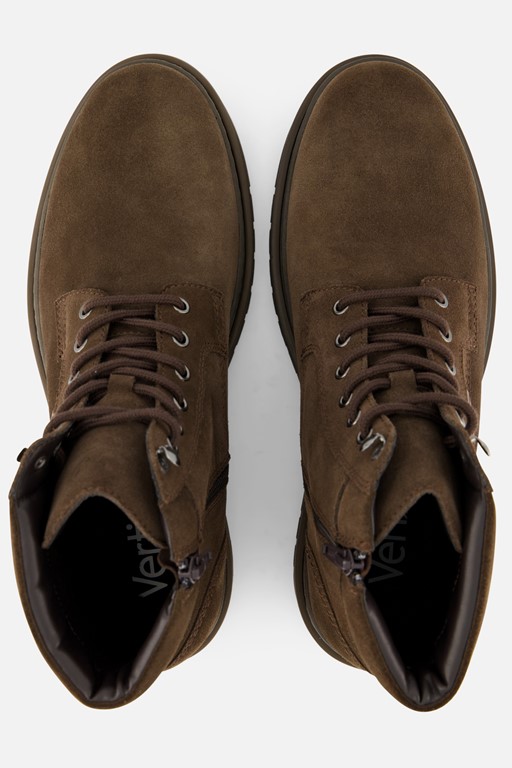 Vertice Veterboots bruin Suede