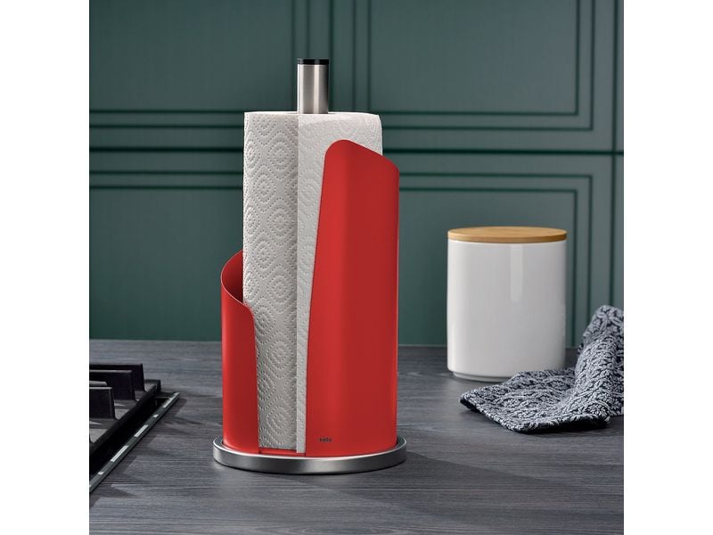 Kela Küchenrollenhalter Stella Rot Papierrollenhalter