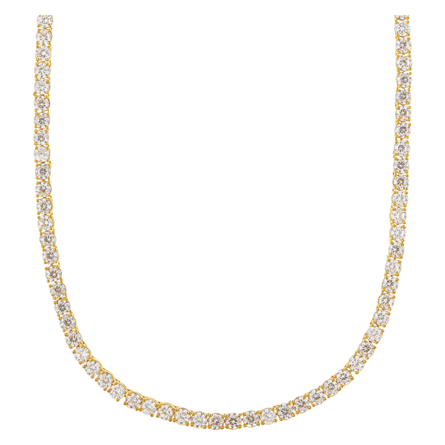 Orelia Jewellery Crystal Cup Chain Necklace