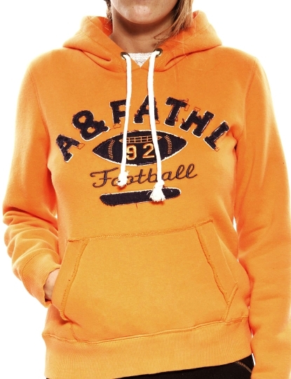 Orange Women's Sweatshirt