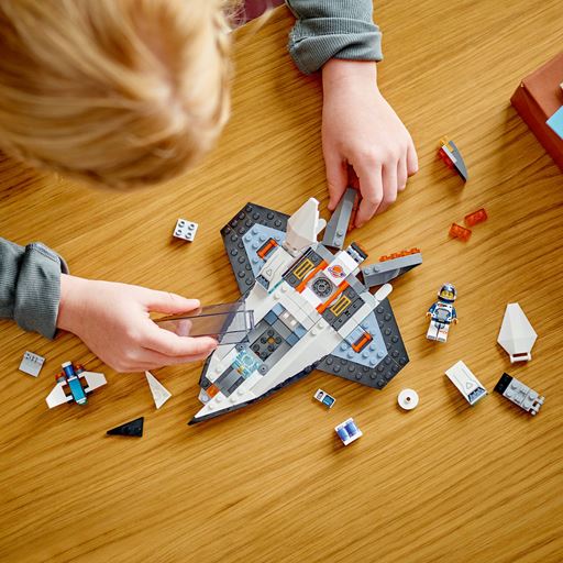LEGO City Intergalaktisk Rumskib - 60430
