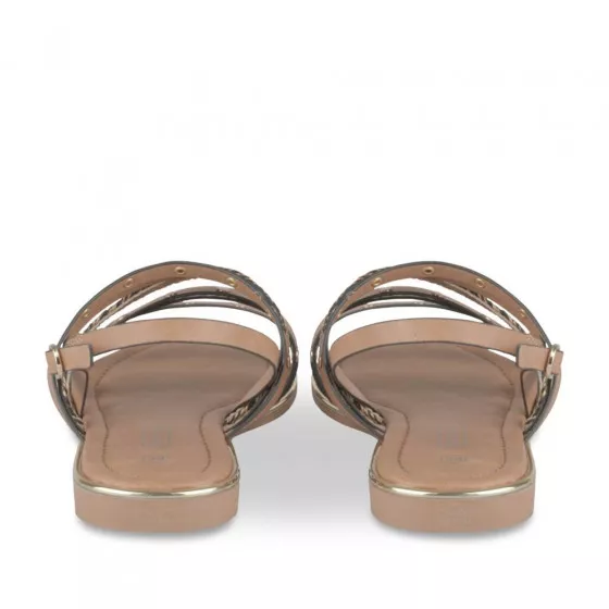 Sandales COGNAC MERRY SCOTT
