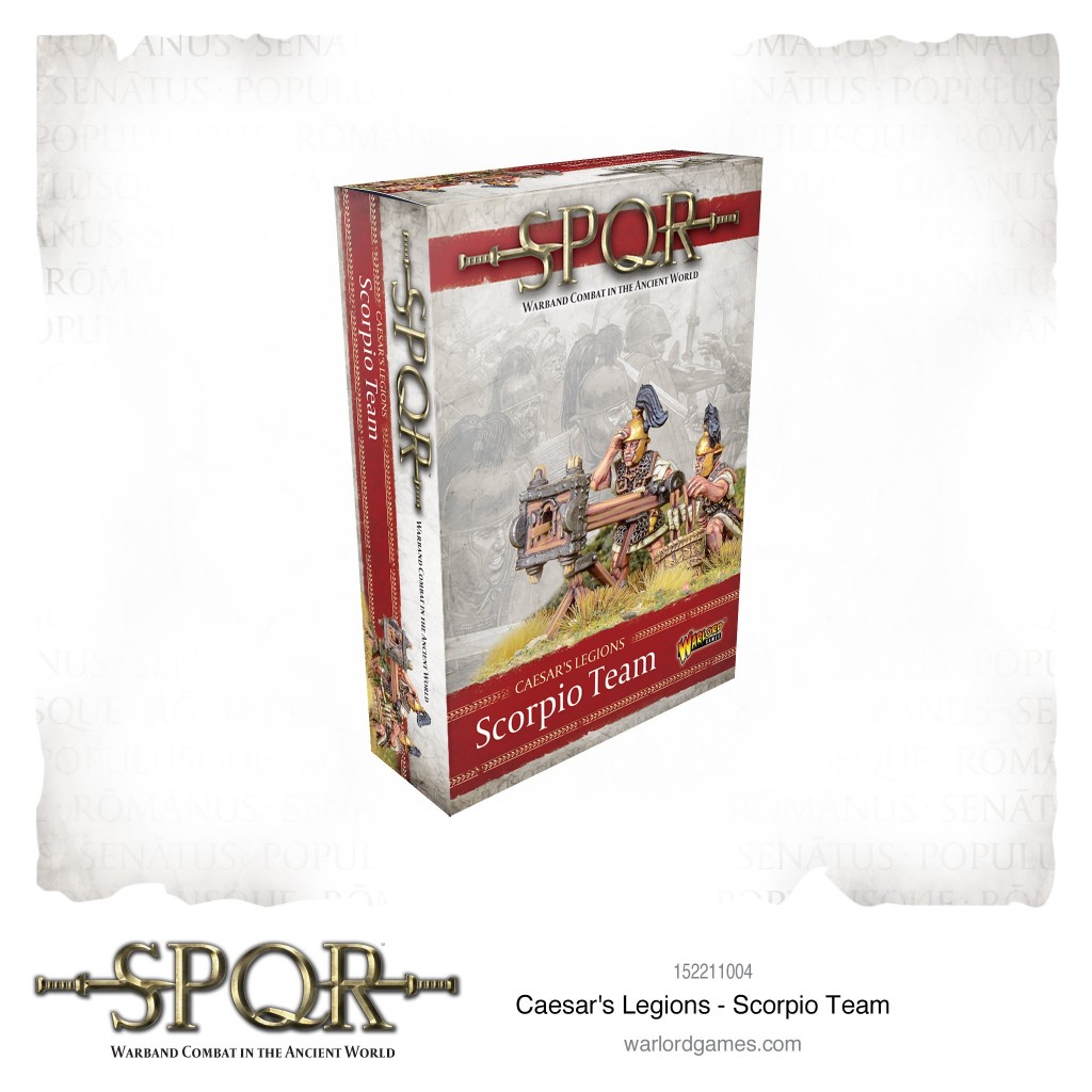 SPQR: Caesar's Legions - Scorpion Team