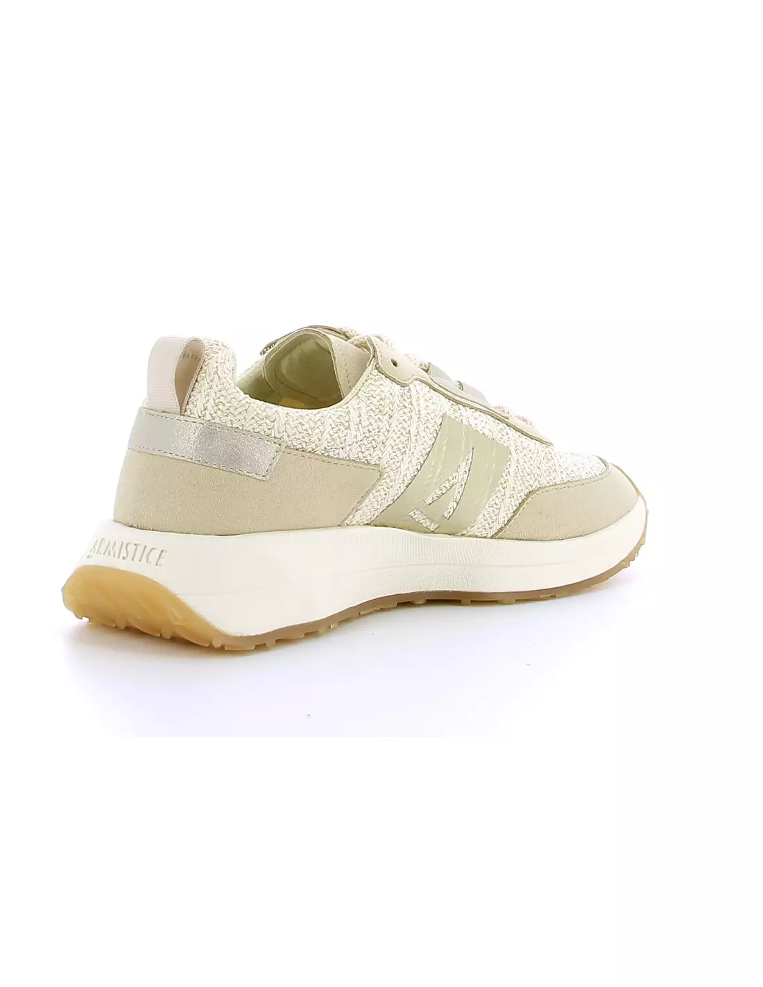 ARMISTICE MOON ONE - Baskets NATUREL/SABLE
