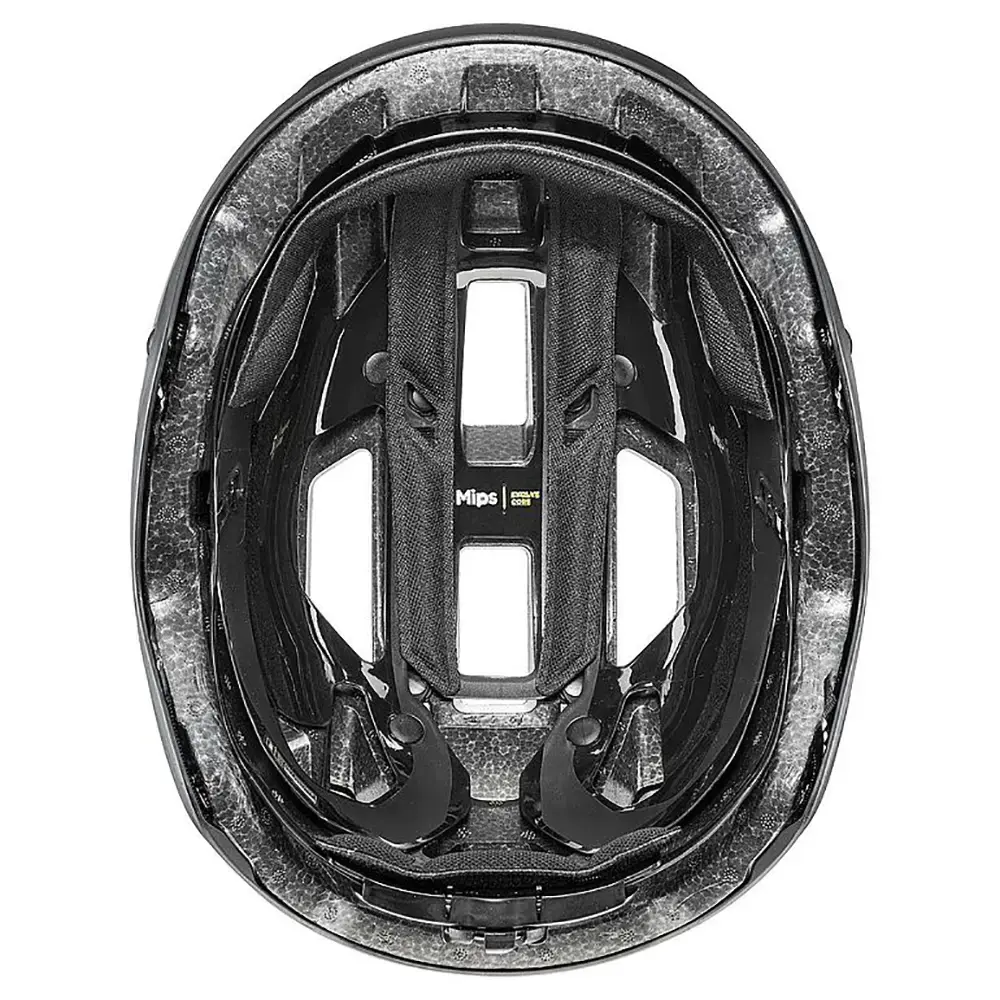 Uvex City Stride MIPS Fietshelm Mat Zwart