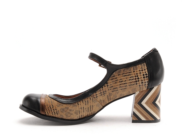 Nemonic escarpins femme 1790 cubo multicolore