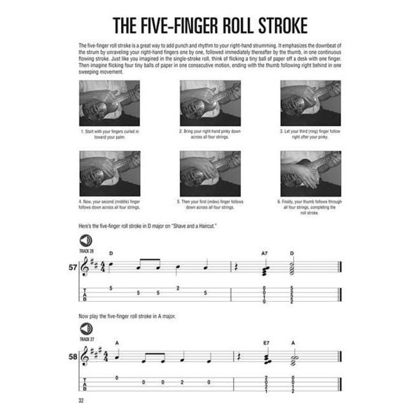 Hal Leonard Ukulele Method Book 2