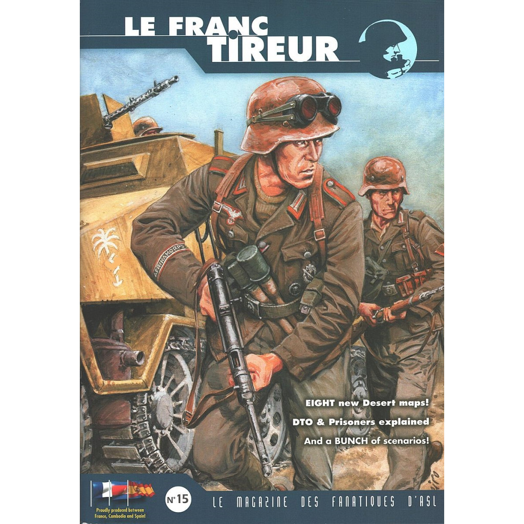 Le Franc Tireur Magazine n°15