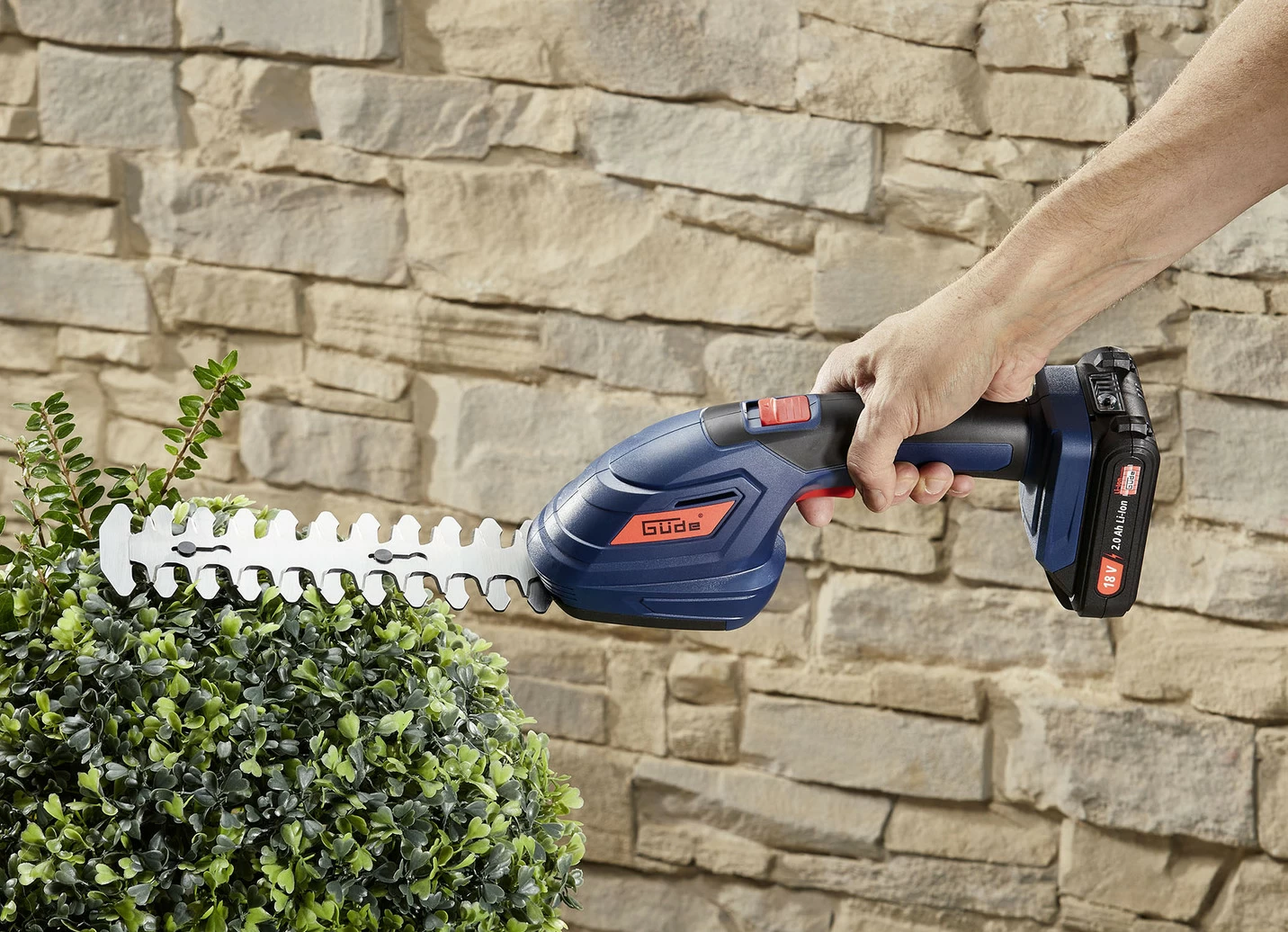 Akku-Gartenpflege-Set 3-in-1 (Akku und Ladegerät nicht im Lieferumfang)