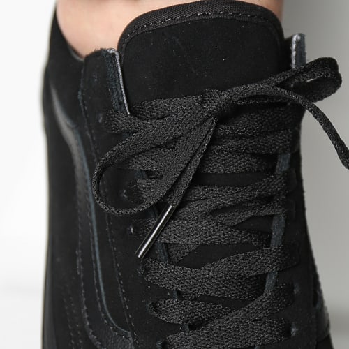 Baskets Old Skool Suede 38G1NRI Black Black Black