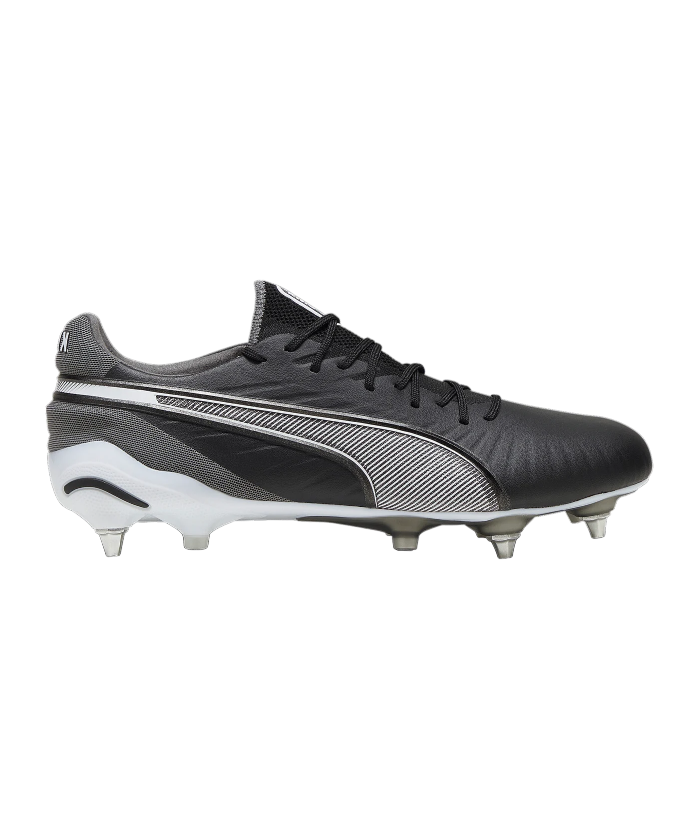 PUMA KING Ultimate MxSG Eclipse Schwarz Weiss F01