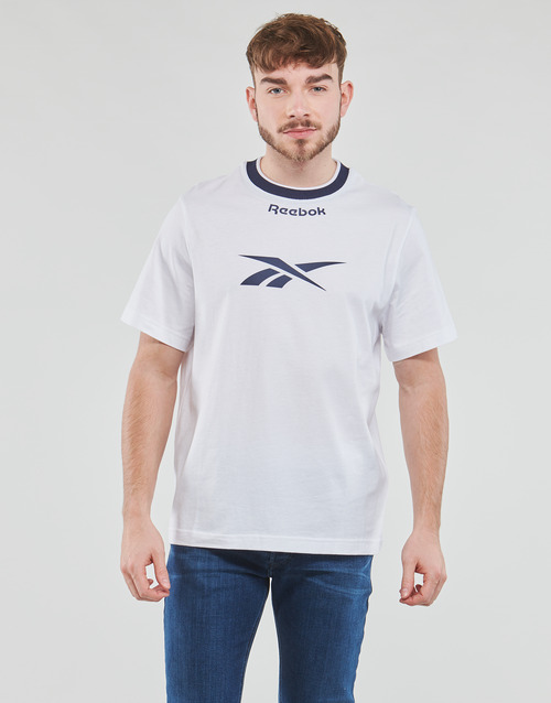 Reebok Classic - ARCH LOGO VECTORR TEE - Blanc