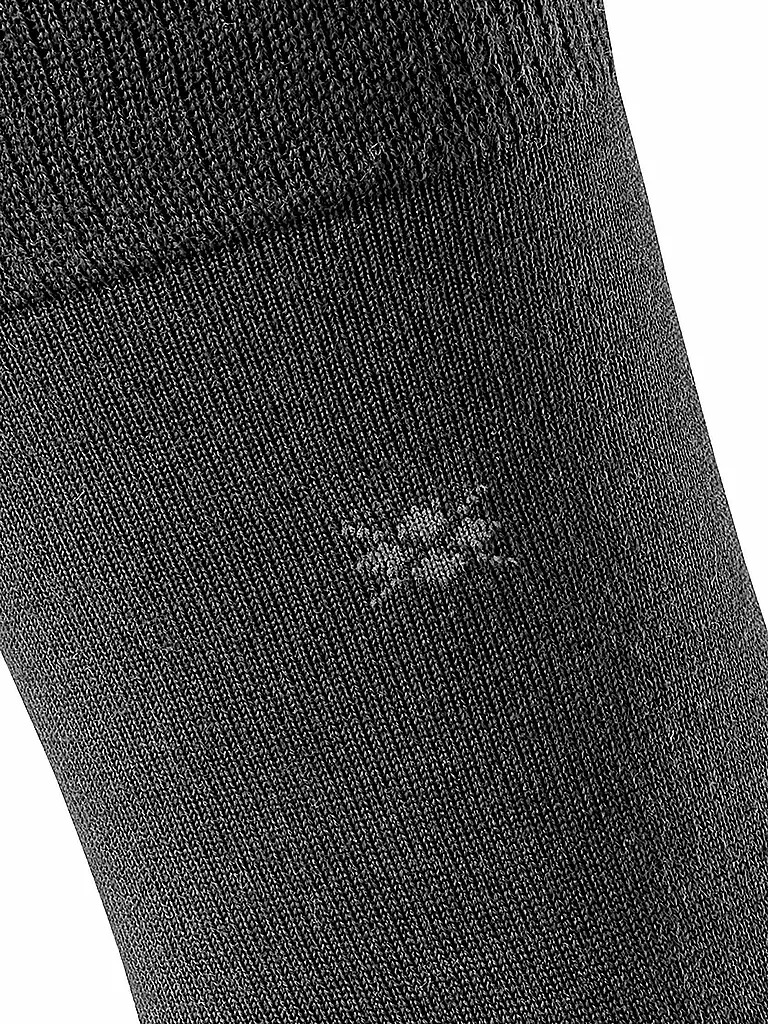 BURLINGTON Herren Socken LEEDS 40-46 black schwarz