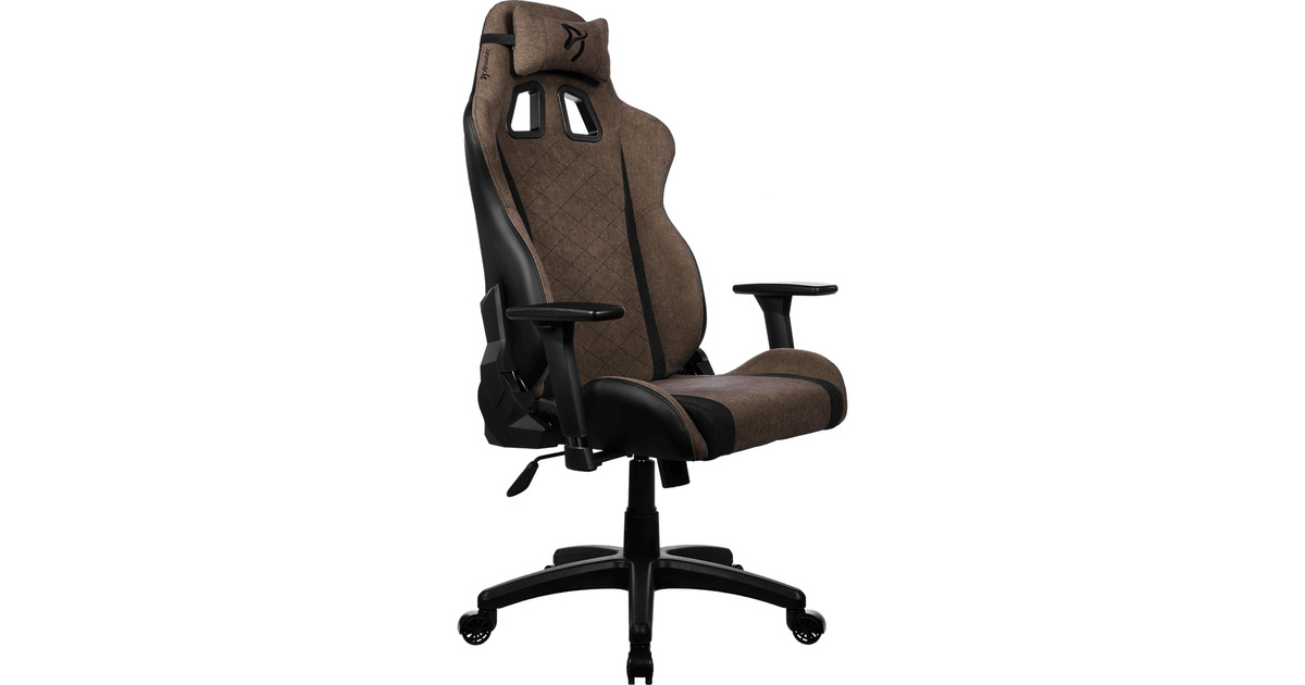 ArozziAvanti Soft Fabric - Brown gamestoel  (Bruin)