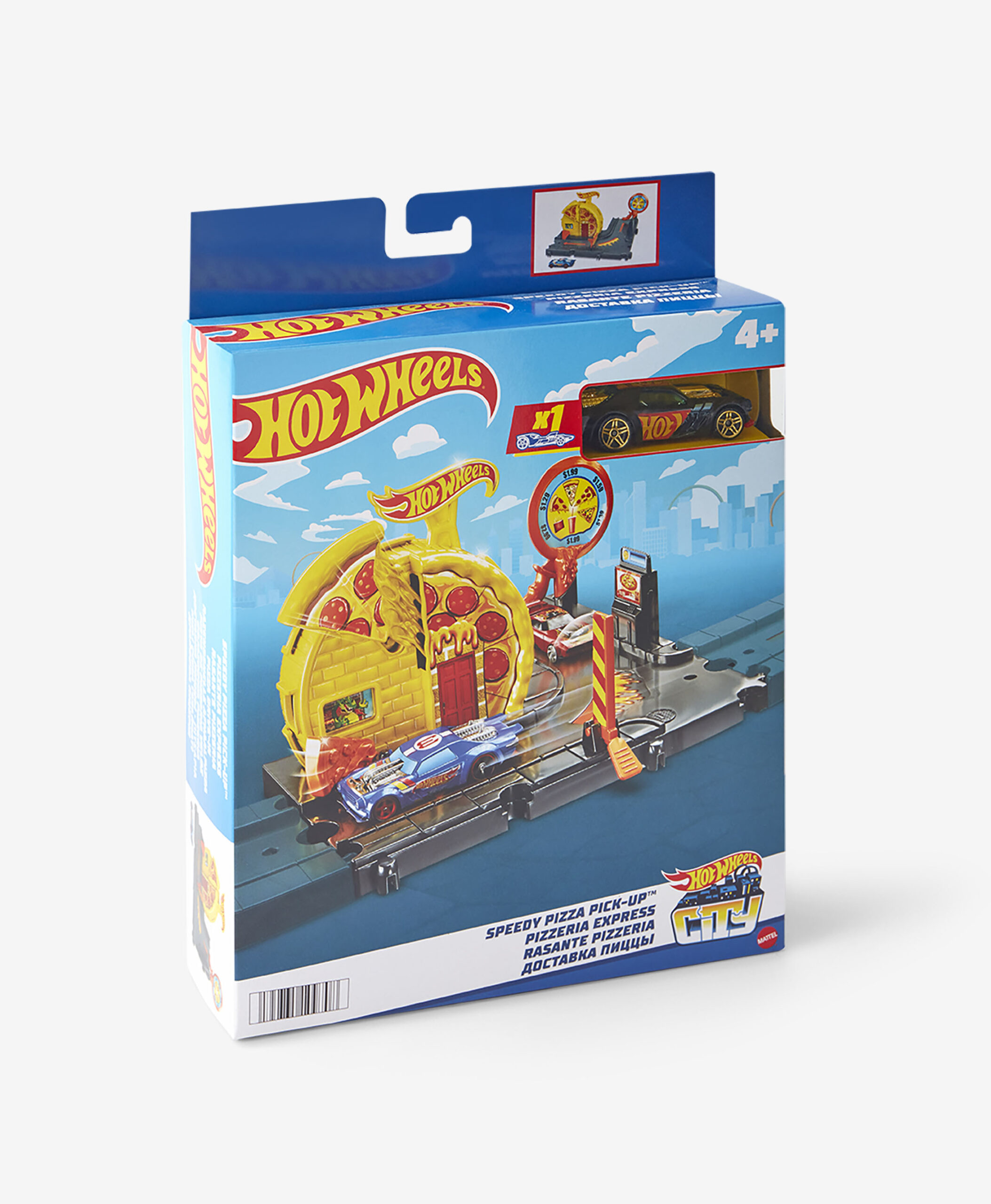 Hot Wheels Set
