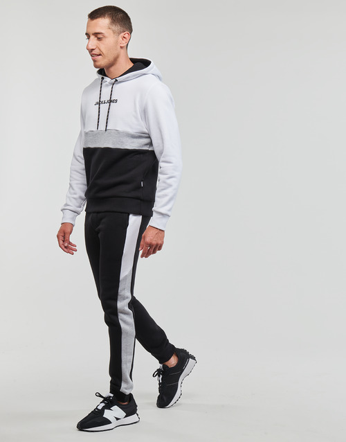Jack & Jones - JPSTWILL JJREID BLOCKING SWEAT PANT SN - Noir