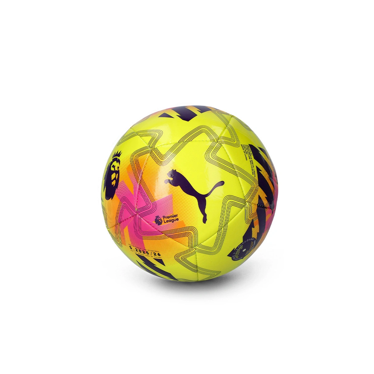 Bola Puma Orbita Mini Lights Premier League 2025-2026
