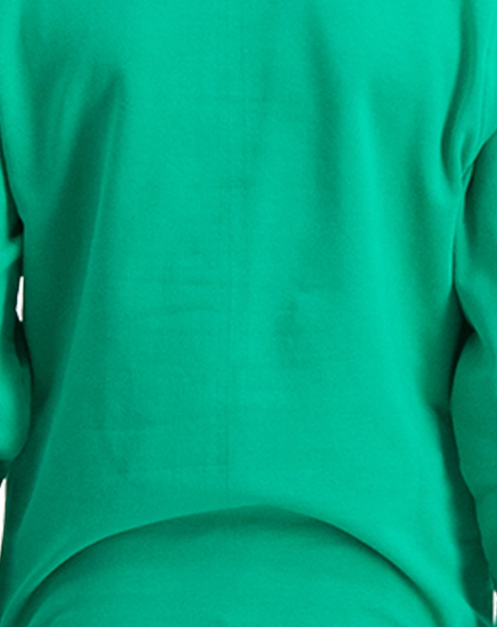Sweatshirt B-LOGO CREW in hunter green