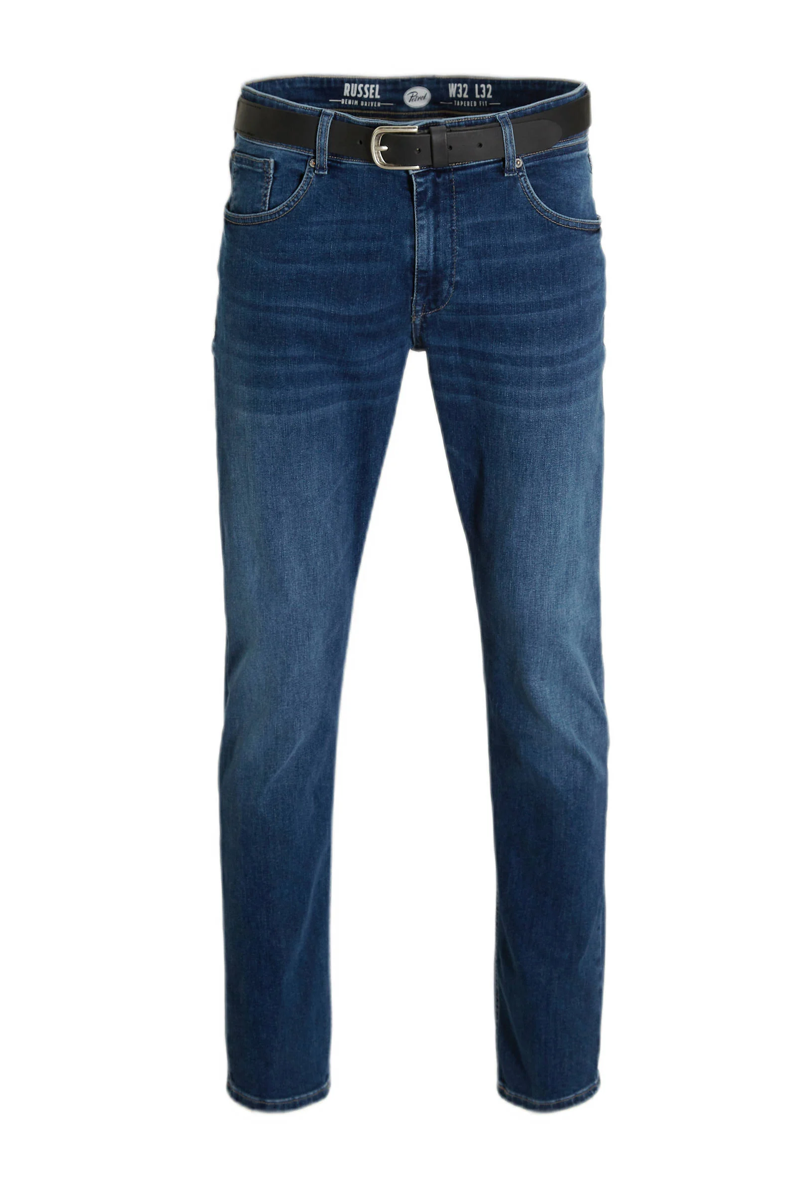 Petrol Industries tapered fit jeans RUSSEL-CLASSIC medium stone