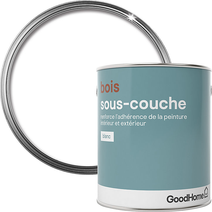 Peinture sous-couche bois GoodHome 2,5L