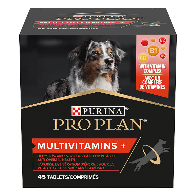 Purina Pro Plan Multivitamins+ Supplement Hond 45 tabletten | 13189