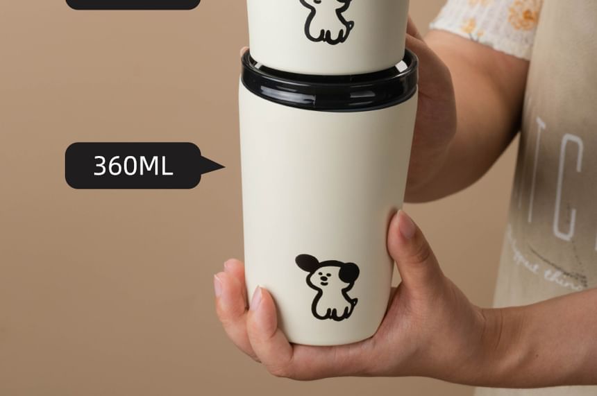 Koringa - Hondendrinkbeker / Drinkrietje / Set (Diverse ontwerpen)