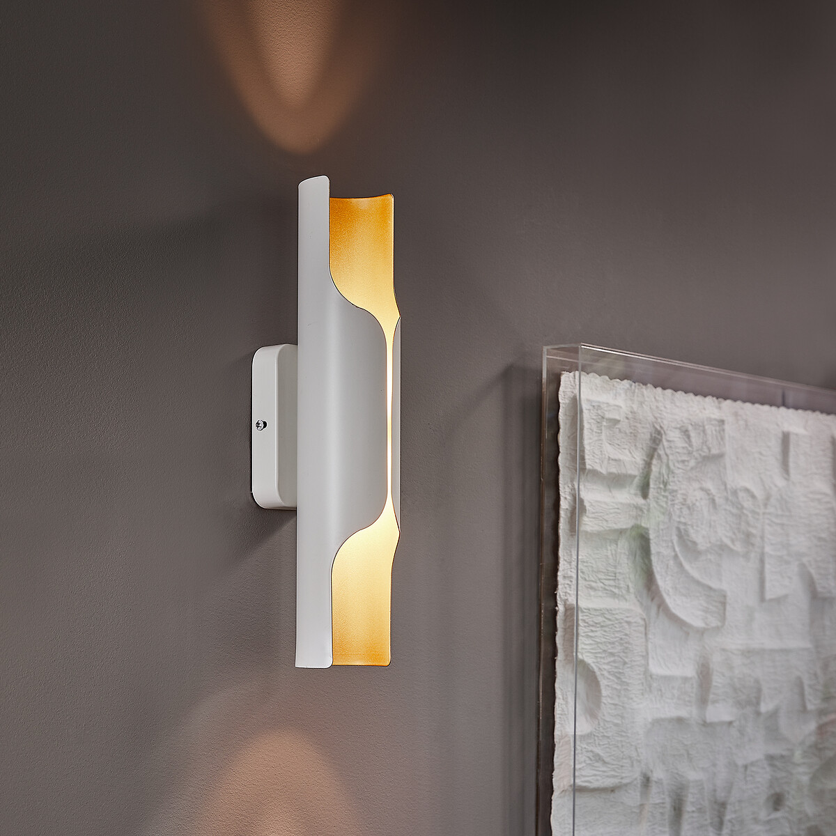 AM.PM<br>Luminária de parede simples, LED integrado, Henrio
