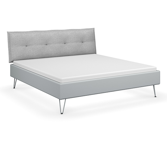 rauch Bett »Homey«, ca. 180 x 200 cm, seidengrau
