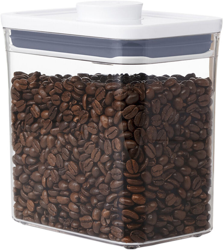 OXO OXO POP container, rektangulær 1,6 l. Transparent