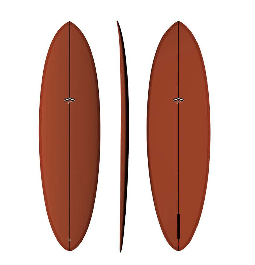 Thunderbolt SUBROSA - 6'4