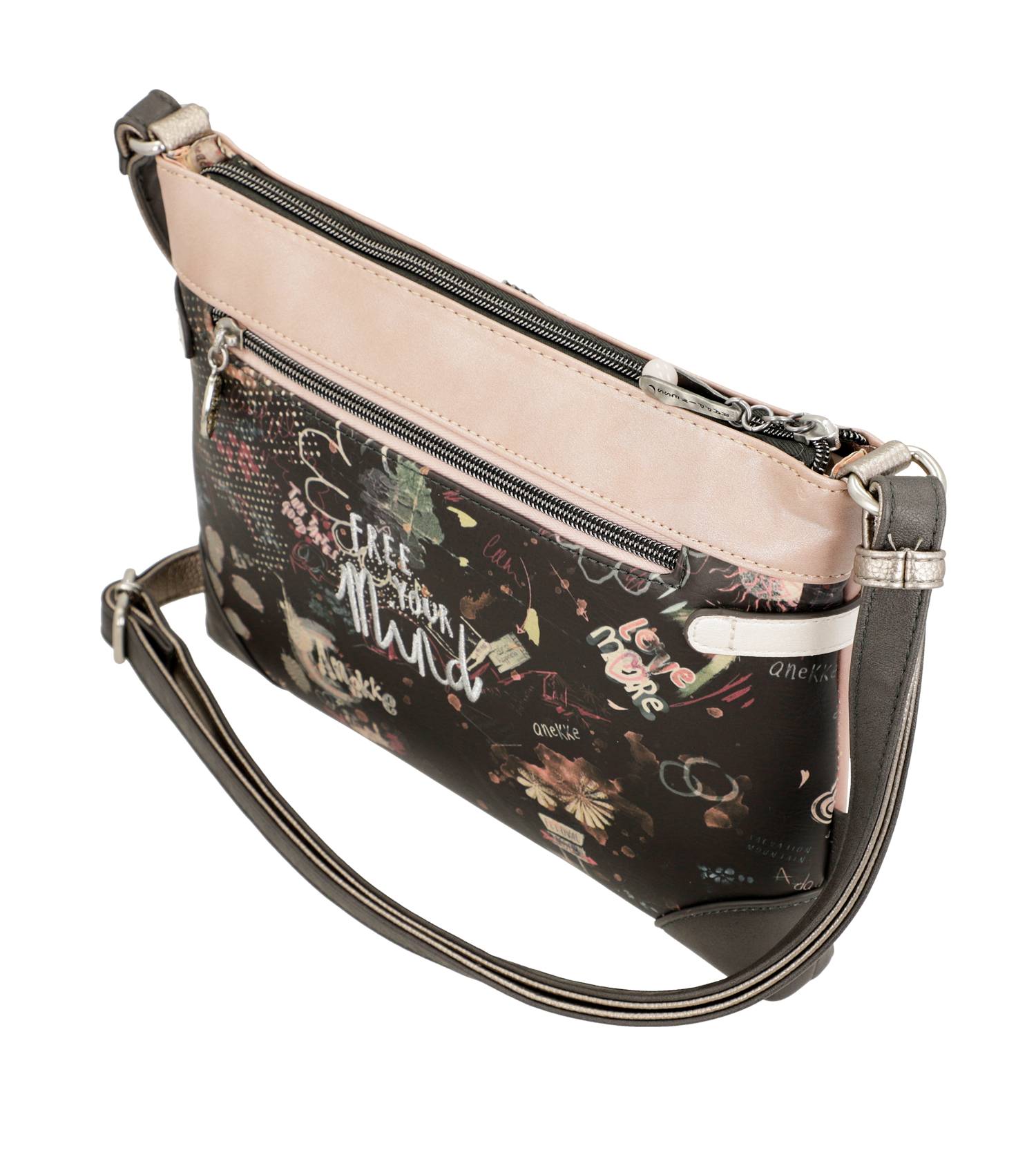 Anekke Crossbody Tasche rose beige