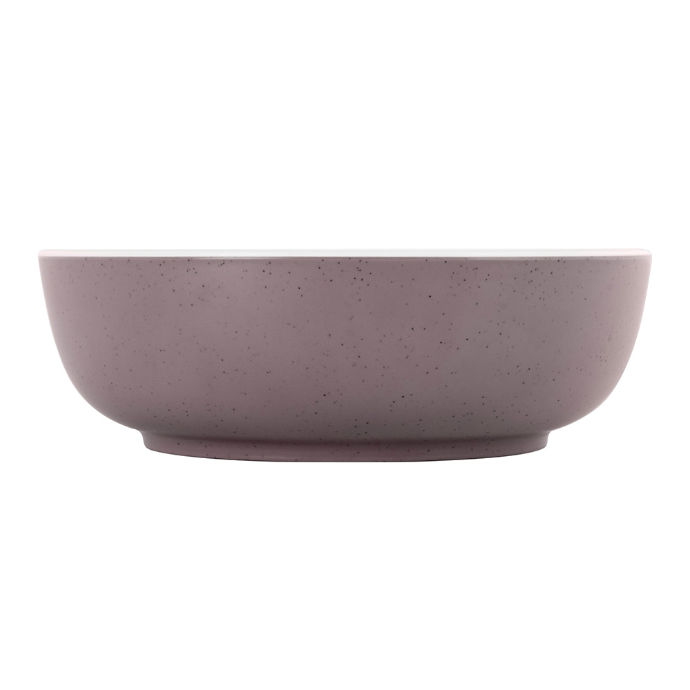 Bol mélamine 16cm Dolomit Rose base anti-dérapante BRUNNER