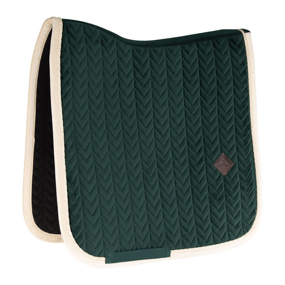Kentucky SKIN FRIENDLY - Tapis dressage vert sapin
