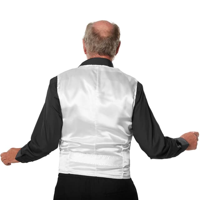 Paillet vest herrer