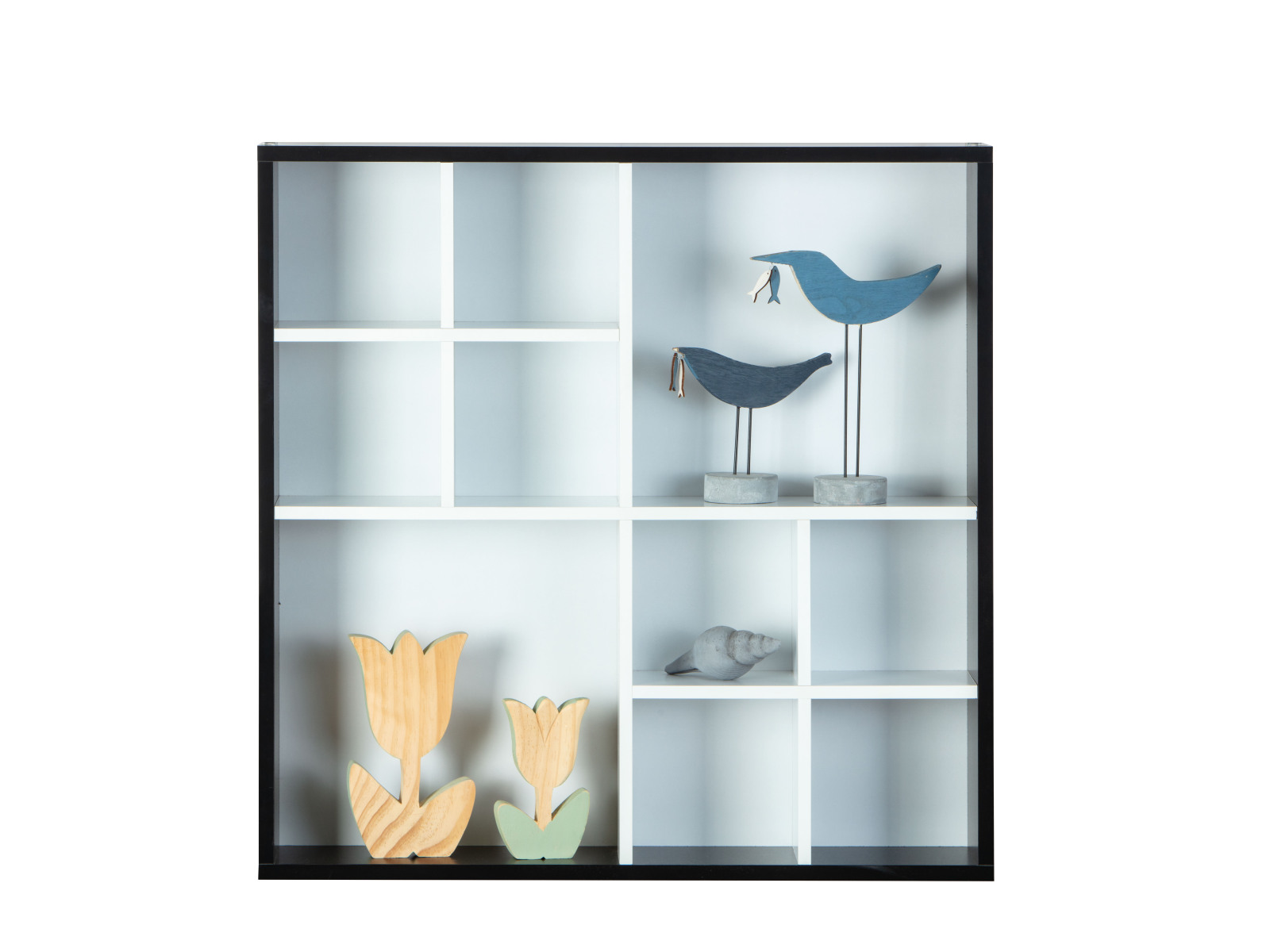 Kollektor DECEM - schwarz-weiß - 70 cm breit