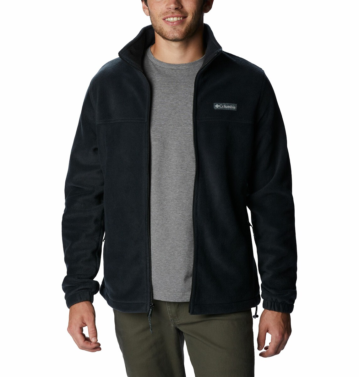 COLUMBIA<br>Colete de lã polar Steens Mountain com zíper