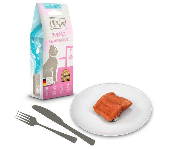 MjAMjAM® Katzensnack Snackbox kulinarisches