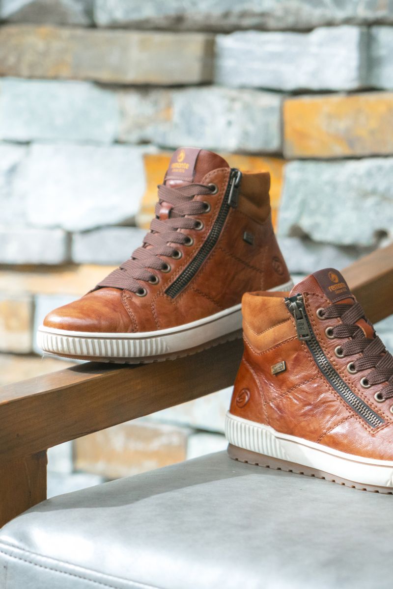 Remonte Veterboots Bruin Dames