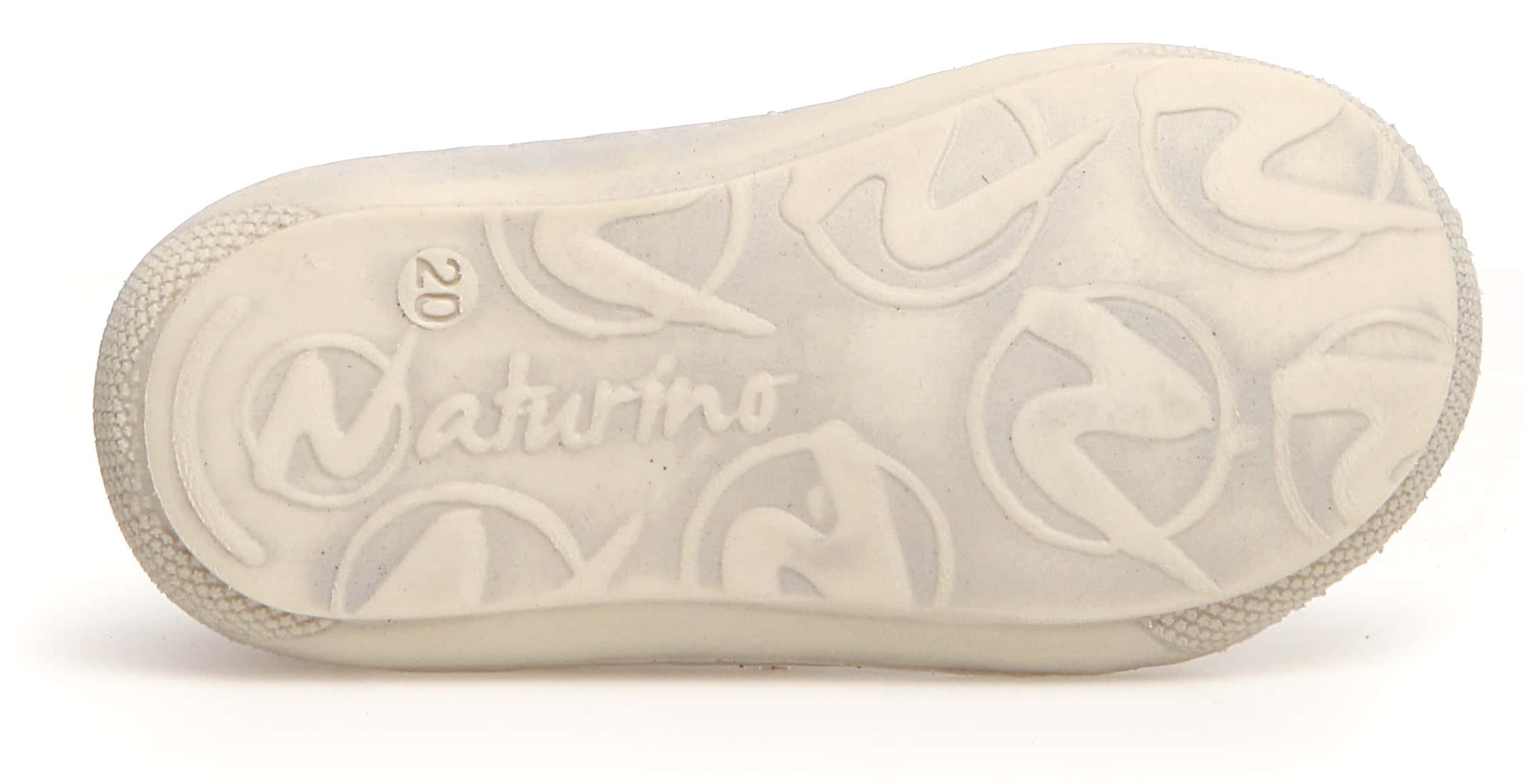 Naturino Lauflernschuh »COCOON PR.PONY«  Babyschuh, Sneaker mit Animal-Print , Grössenschablone zum Download