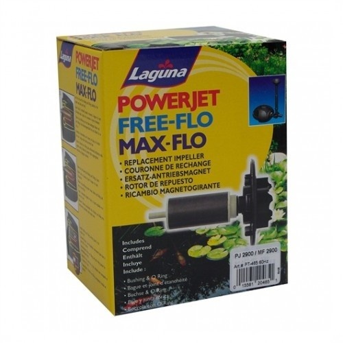 Rotor para aquário Powerjet/Max Flo 1100, preto