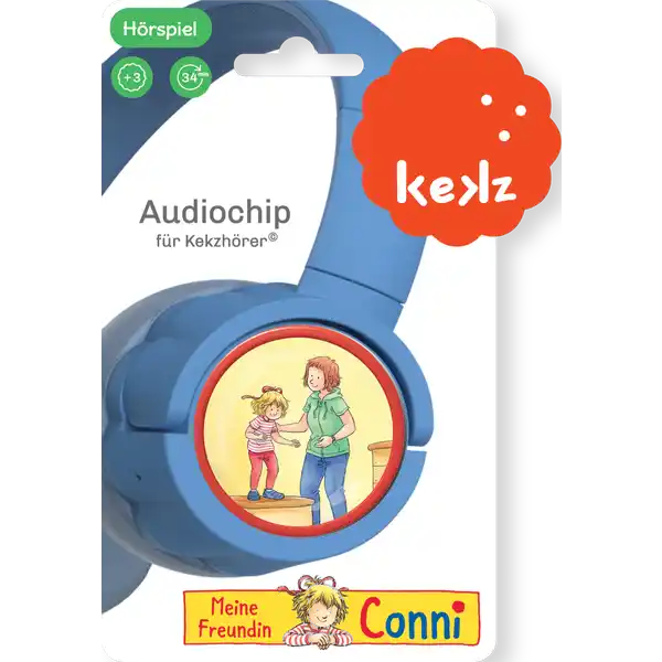 Audiochip Conni - Folge 1: Conni geht zum Kinderturnen  /  Conni und der Wackelzahn