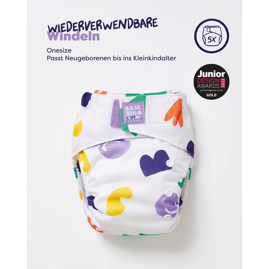 Bambino Mio Windel-Box Probier's mal, Laut und mutig