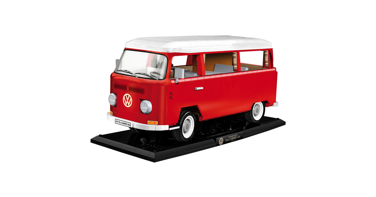 COBIVolkswagen T2a Camper Van - Executive Edition Constructiespeelgoed  (Schaal 1:12)