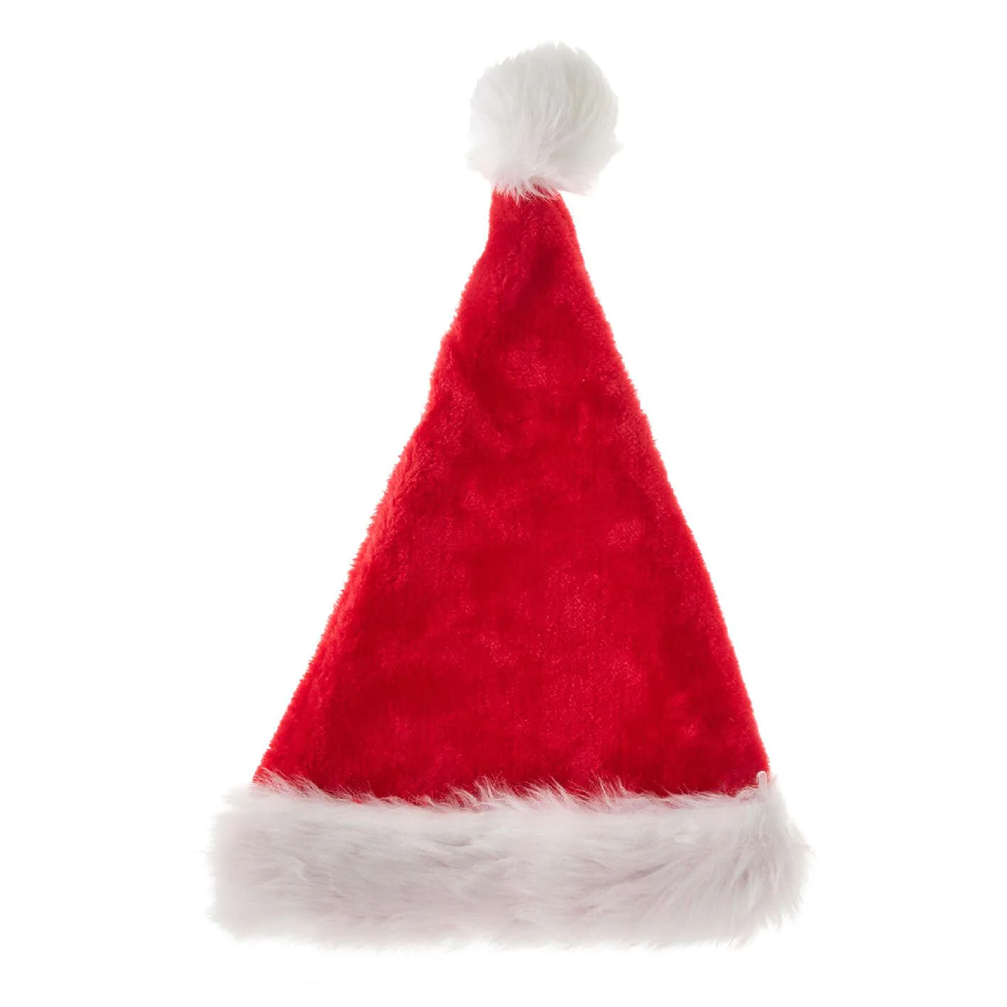 Weihnachtsmütze Fancy, rot